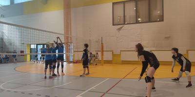 FINAŁ REJONU W PIŁCE SIATKOWEJ DZIEWCZĄT W RAMACH ID