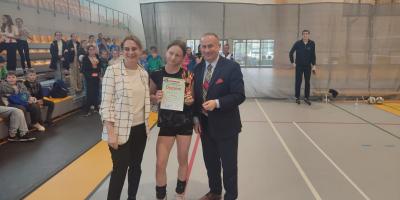 FINAŁ REJONU W PIŁCE SIATKOWEJ DZIEWCZĄT W RAMACH ID