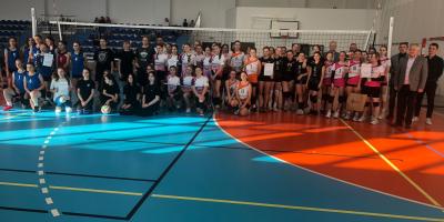 FINAŁ REJONU W PIŁCE SIATKOWEJ DZIEWCZĄT W RAMACH IMS