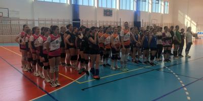 FINAŁ REJONU W PIŁCE SIATKOWEJ DZIEWCZĄT W RAMACH IMS