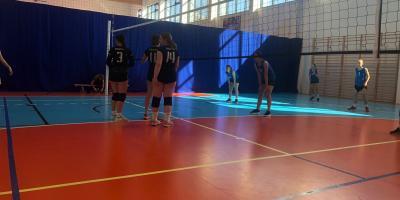 FINAŁ REJONU W PIŁCE SIATKOWEJ DZIEWCZĄT W RAMACH IMS