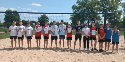 FINAŁ REJONU W PLAŻÓWCE CHŁOPCÓW