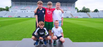 FINAŁ REJONU W TRÓJBOJU LEKKOATLETYCZNYM.