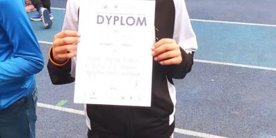 FINAŁ REJONU W TRÓJBOJU LEKKOATLETYCZNYM.