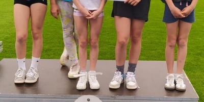 FINAŁ REJONU W TRÓJBOJU LEKKOATLETYCZNYM.