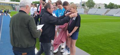 FINAŁ REJONU W TRÓJBOJU LEKKOATLETYCZNYM.