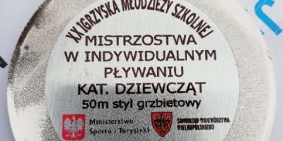 Finał wojewódzki IMS w pływaniu drużynowym
