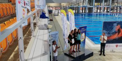 Finał wojewódzki IMS w pływaniu drużynowym