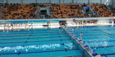 Finał wojewódzki IMS w pływaniu drużynowym