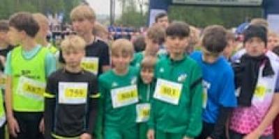 FINAŁ WOJEWÓDZKI W DRUŻYNOWYCH BIEGACH PRZEŁAJOWYCH.