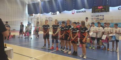 FINAŁ WOJEWÓDZKI W MINISIATKÓWCE CHŁOPCÓW KATEGORII "4"