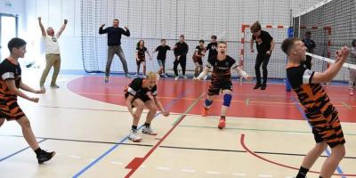 FINAŁ WOJEWÓDZKI W MINISIATKÓWCE CHŁOPCÓW KATEGORII "4"