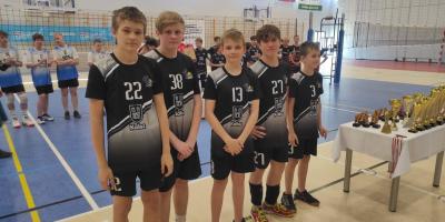 FINAŁ WOJEWÓDZKI W MINISIATKÓWCE CHŁOPCÓW KATEGORII "4"