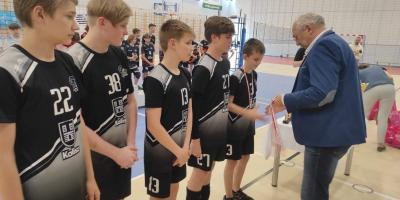 FINAŁ WOJEWÓDZKI W MINISIATKÓWCE CHŁOPCÓW KATEGORII "4"