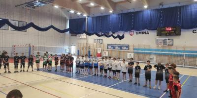 FINAŁ WOJEWÓDZKI W MINISIATKÓWCE CHŁOPCÓW KATEGORII "4"