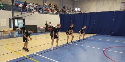 FINAŁ WOJEWÓDZKI W MINISIATKÓWCE CHŁOPCÓW KATEGORII "4"