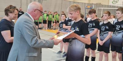 FINAŁ WOJEWÓDZKI W PIŁCE SIATKOWEJ CHŁOPCÓW ID