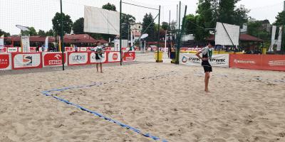 FINAŁ WOJEWÓDZKI W PLAŻOWEJ PIŁCE SIATKOWEJ CHŁOPCÓW W RAMACH IMS