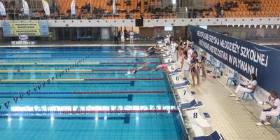 FINAŁ WOJEWÓDZKI W PŁYWANIU DRUŻYNOWYM