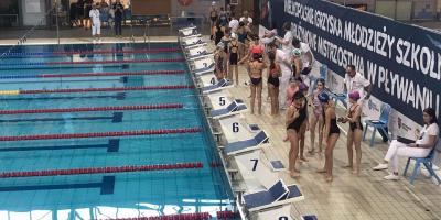 FINAŁ WOJEWÓDZKI W PŁYWANIU DRUŻYNOWYM