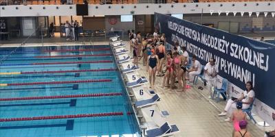 FINAŁ WOJEWÓDZKI W PŁYWANIU DRUŻYNOWYM