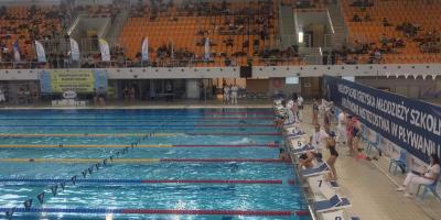 FINAŁ WOJEWÓDZKI W PŁYWANIU DRUŻYNOWYM