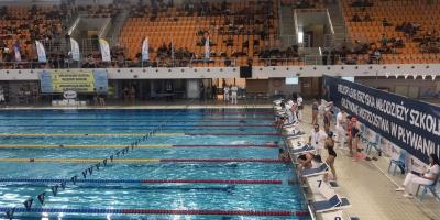 FINAŁ WOJEWÓDZKI W PŁYWANIU DRUŻYNOWYM