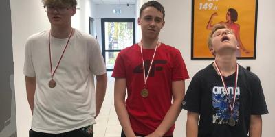 FINAŁY KALISZA W PŁYWANIU.