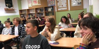 First day of our project