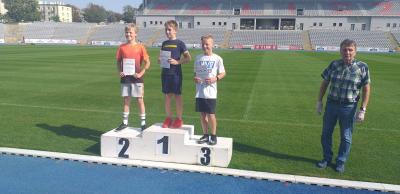 PIERWSZY RZUT LIGI LA SP