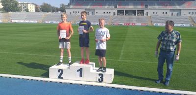 PIERWSZY RZUT LIGI LA SP