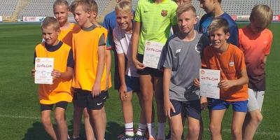 PIERWSZY RZUT LIGI LA SP