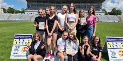 LIGA LEKKOATLETYCZNA SZKÓŁ POSTAWOWYCH