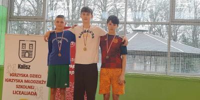 HALOWE MISTRZOSTWA KALISZA W LA W RAMACH IMS