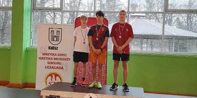 HALOWE MISTRZOSTWA KALISZA W LA W RAMACH IMS