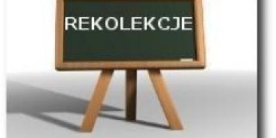 Harmonogram rekolekcji