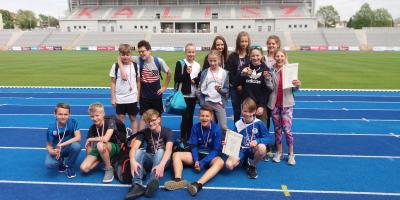 I i III Miejsce w Mistrzostwa Kalisza w Czwórboju Lekkoatletycznym.