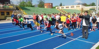 I i III Miejsce w Mistrzostwa Kalisza w Czwórboju Lekkoatletycznym.