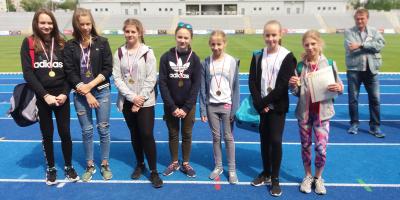 I i III Miejsce w Mistrzostwa Kalisza w Czwórboju Lekkoatletycznym.