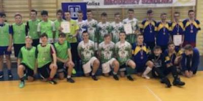 I MIEJCE W FIBNALE MIASTA KALISZA W PIŁCE NOŻNEJ