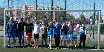 I MIEJSCE W FINALE POWIATU ORLIK-CUP
