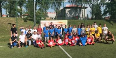 I Miejsce w finale rejonu turnieju Orlik Cup