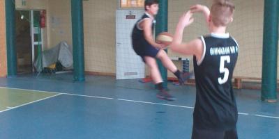 I Miejsce w Mistrzostwach Kalisza Igrzysk Młodzieży Szkolnej Chłopców w Koszykówce