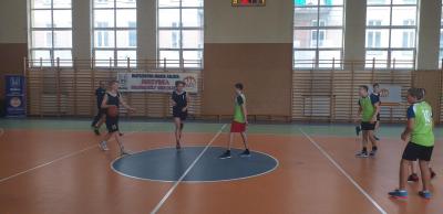 I Miejsce w Mistrzostwach Kalisza Igrzysk Młodzieży Szkolnej Chłopców w Koszykówce