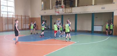 I Miejsce w Mistrzostwach Kalisza Igrzysk Młodzieży Szkolnej Chłopców w Koszykówce