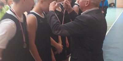 I Miejsce w Mistrzostwach Kalisza Igrzysk Młodzieży Szkolnej Chłopców w Koszykówce