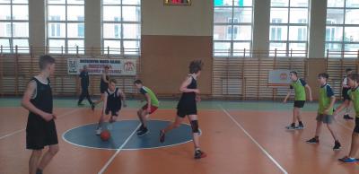 I Miejsce w Mistrzostwach Kalisza Igrzysk Młodzieży Szkolnej Chłopców w Koszykówce