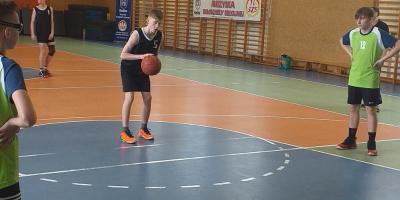 I Miejsce w Mistrzostwach Kalisza Igrzysk Młodzieży Szkolnej Chłopców w Koszykówce