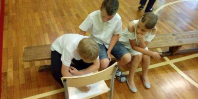 II miejsce dla naszych pierwszaków