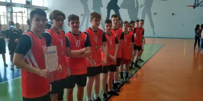 II Miejsce w Mistrzostwach Kalisza Igrzysk Młodzieży Szkolnej Chłopców w Piłce Ręcznej